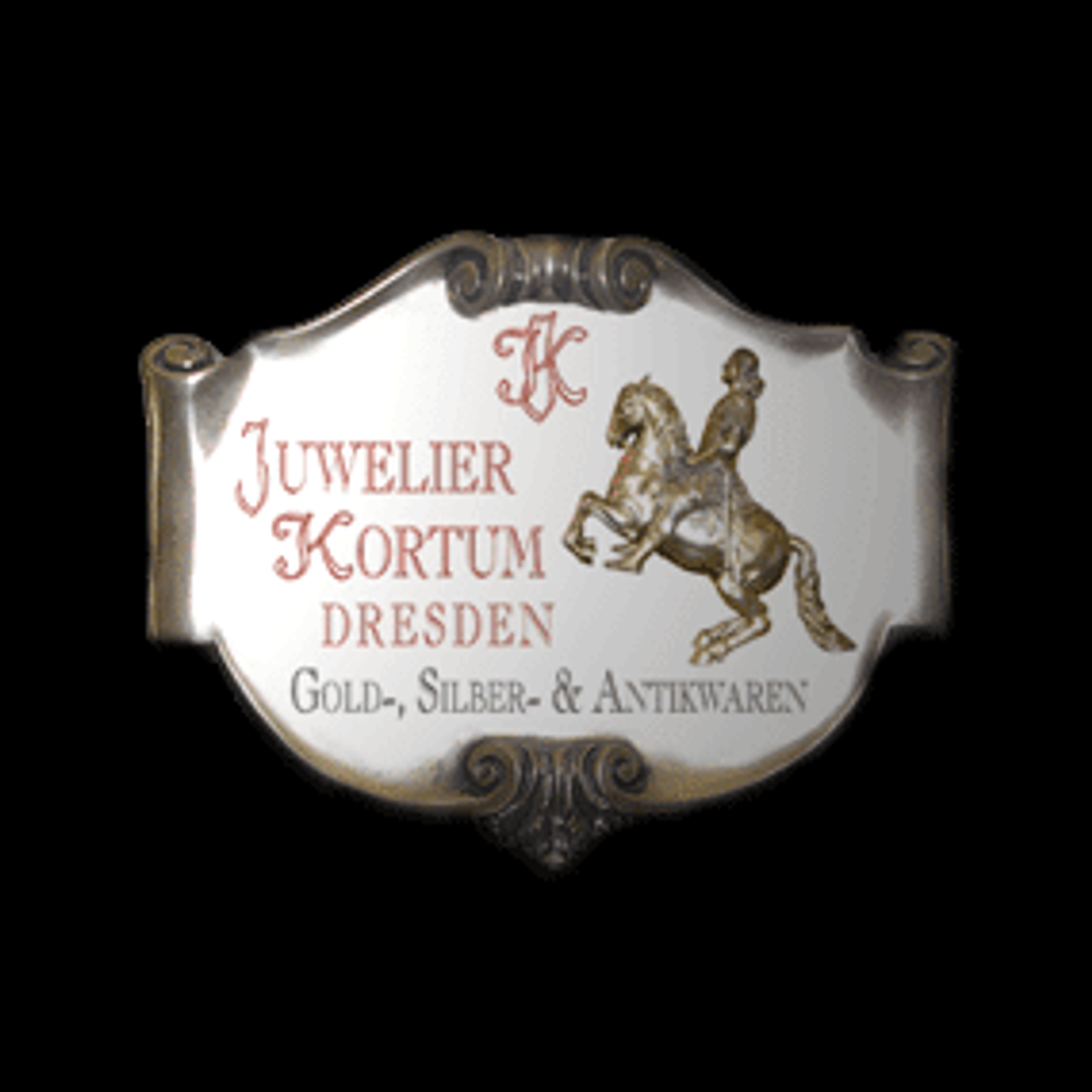 Logo der Firma Gold-Silber-Antikwaren Juwelier Kortum GmbH aus Dresden