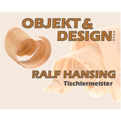 Logo der Firma Objekt & Design GmbH Ralf Hansing aus Oberhausen