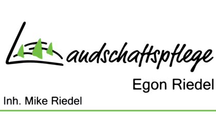 Logo der Firma Landschaftspflege Riedel aus Schönau