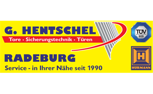 Logo der Firma G. Hentschel - Tore & Service aus Radeburg auf dem Branchenportal Fensterbau.org