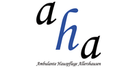 Logo der Firma AHA Pflegedienst Ambulante Hauspflege Allershausen GbR aus Allershausen