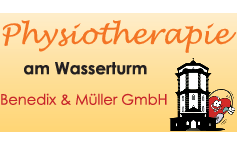 Logo der Firma Physiotherapie am Wasserturm aus Limbach-Oberfrohna