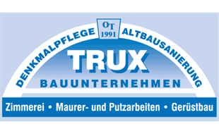 Logo der Firma Bauunternehmen O. Trux aus Bannewitz auf dem Branchenportal Tischler-Schreiner.org