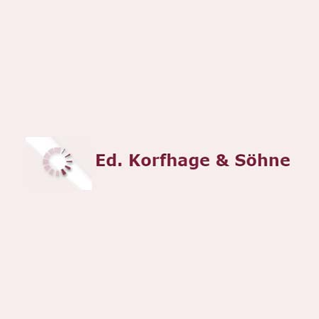 Logo der Firma Ed. Korfhage & Söhne GmbH & Co. KG Turmuhren und Läuteanlagen aus Melle