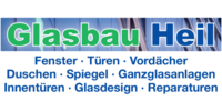 Logo der Firma Glasbau Heil aus Krefeld auf dem Branchenportal Glaserei.org