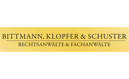 Logo der Firma Bittmann Schuster Klopfer aus Plauen