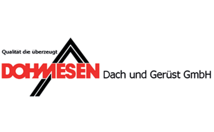 Logo der Firma Dachdeckermeister Dohmesen Dach und Gerüst GmbH aus Viersen