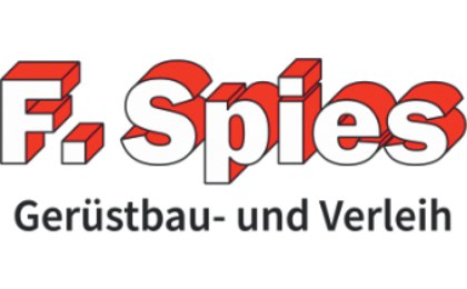Logo der Firma F. Spies GmbH & Co. KG  Gerüstbau + Verleih aus Sennfeld