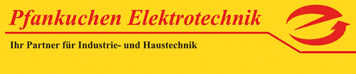 Logo der Firma Pfankuchen Elektrotechnik GmbH aus Wuppertal