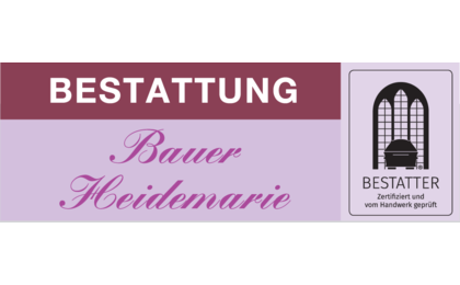 Logo der Firma Bestattungsinstitut Bauer aus Gunzenhausen