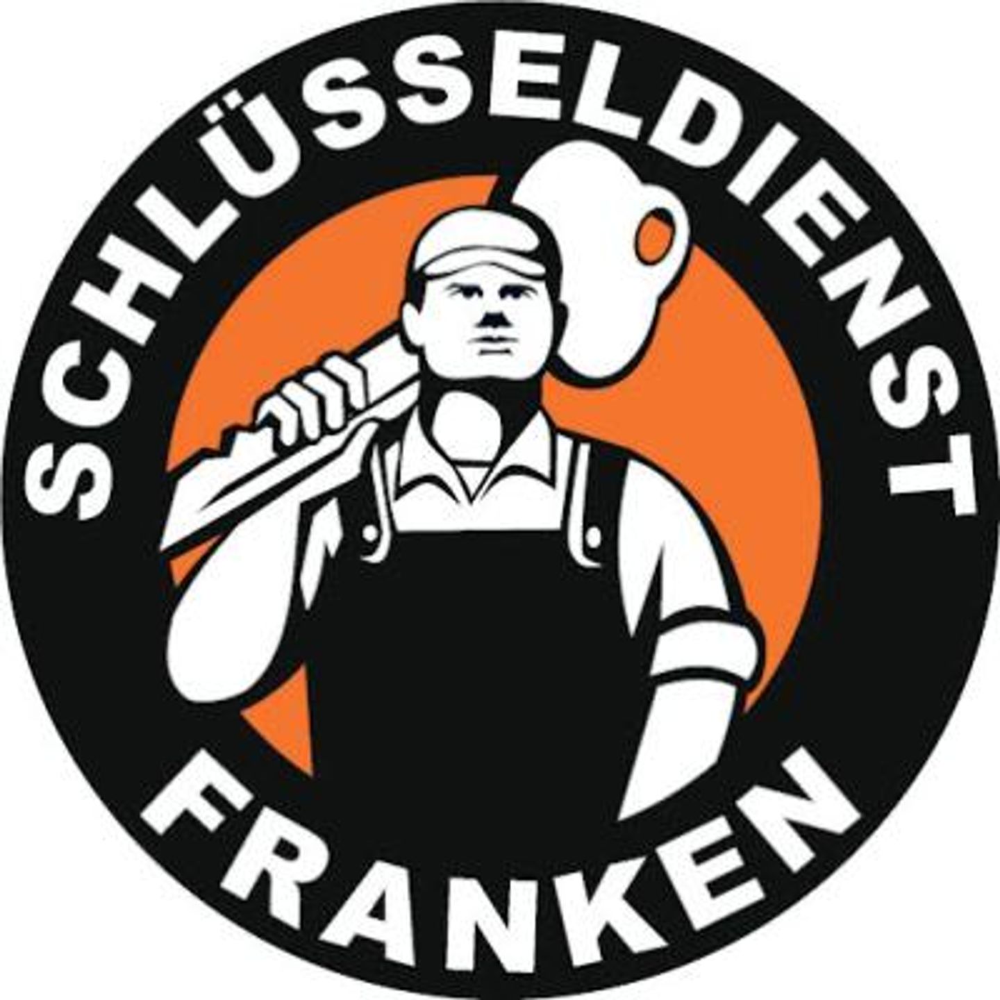 Logo der Firma Schlüsseldienst Franken aus Nürnberg