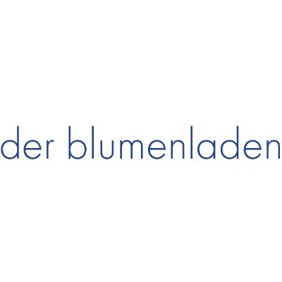 Logo der Firma der blumenladen aus Stuttgart