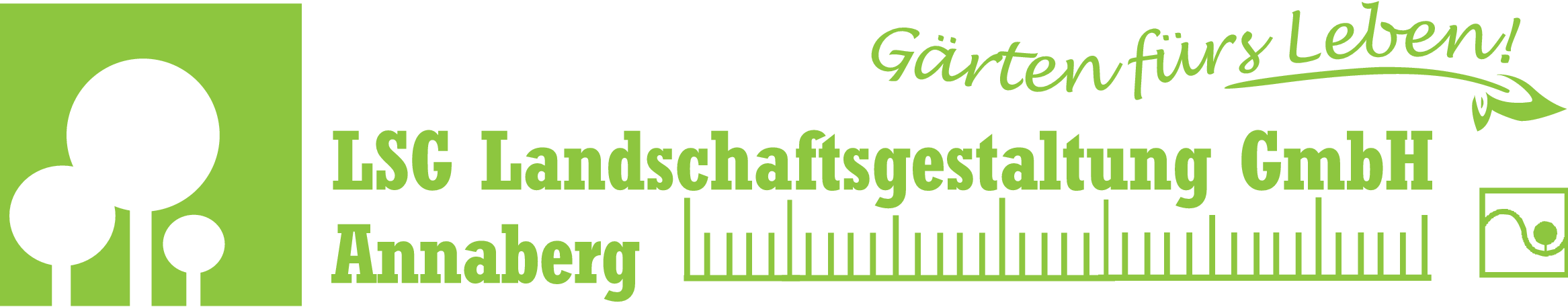 Logo der Firma LSG Landschaftsgestaltung GmbH Annaberg aus Annaberg-Buchholz