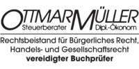 Logo der Firma Steuerberater Müller, Ottmar aus Krefeld auf dem Branchenportal Steuer-Berater.de