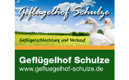 Logo der Firma Geflügelhof Schulze aus Großwechsungen