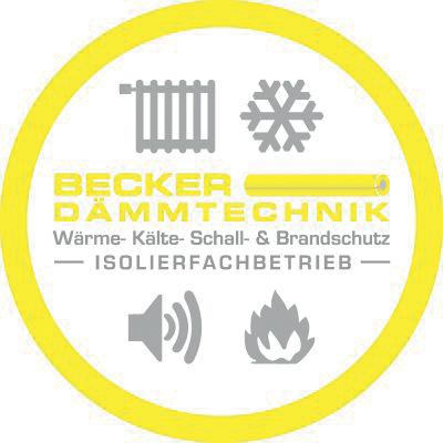 Logo der Firma Becker Dämmtechnik - Wärme-, Kälte-, Schall- und Brandschutz - Isolierfachbetrieb aus Fürth