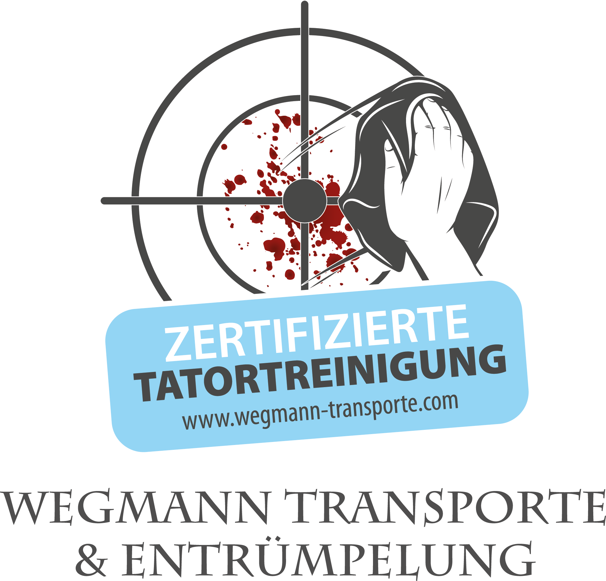 Logo der Firma Wegmann Transporte und Entrümpelung aus Würzburg