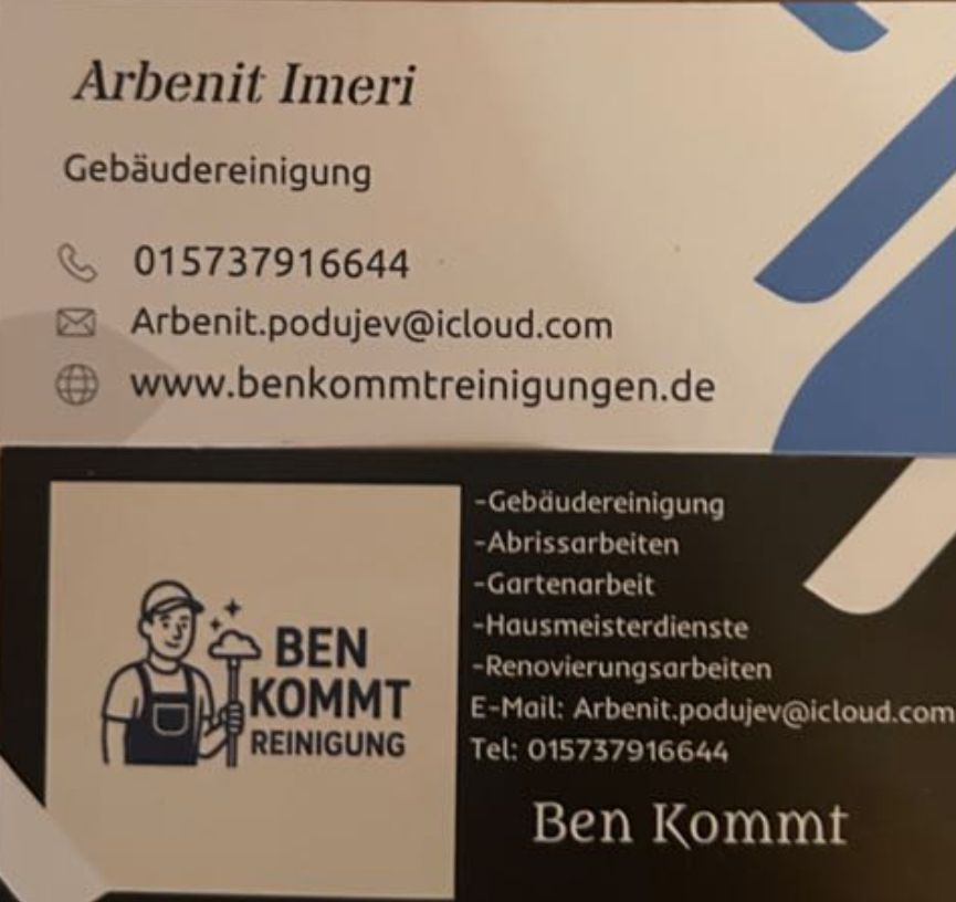 Logo der Firma Ben Kommt aus Krefeld