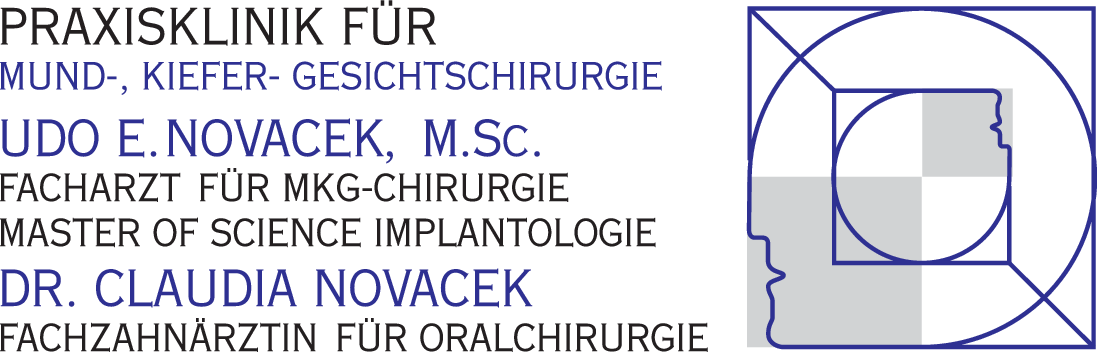 Logo der Firma Praxis für Mund-, Kiefer- und Gesichtschirurgie Dr.med. Udo E. Novacek, M.Sc. & Dr.med.dent. Claudia Novacek aus Deggendorf