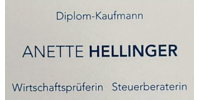 Logo der Firma Dipl.- Kfm. Anette Hellinger Wirtschaftsprüferin / Steuerberaterin aus Schöllnach