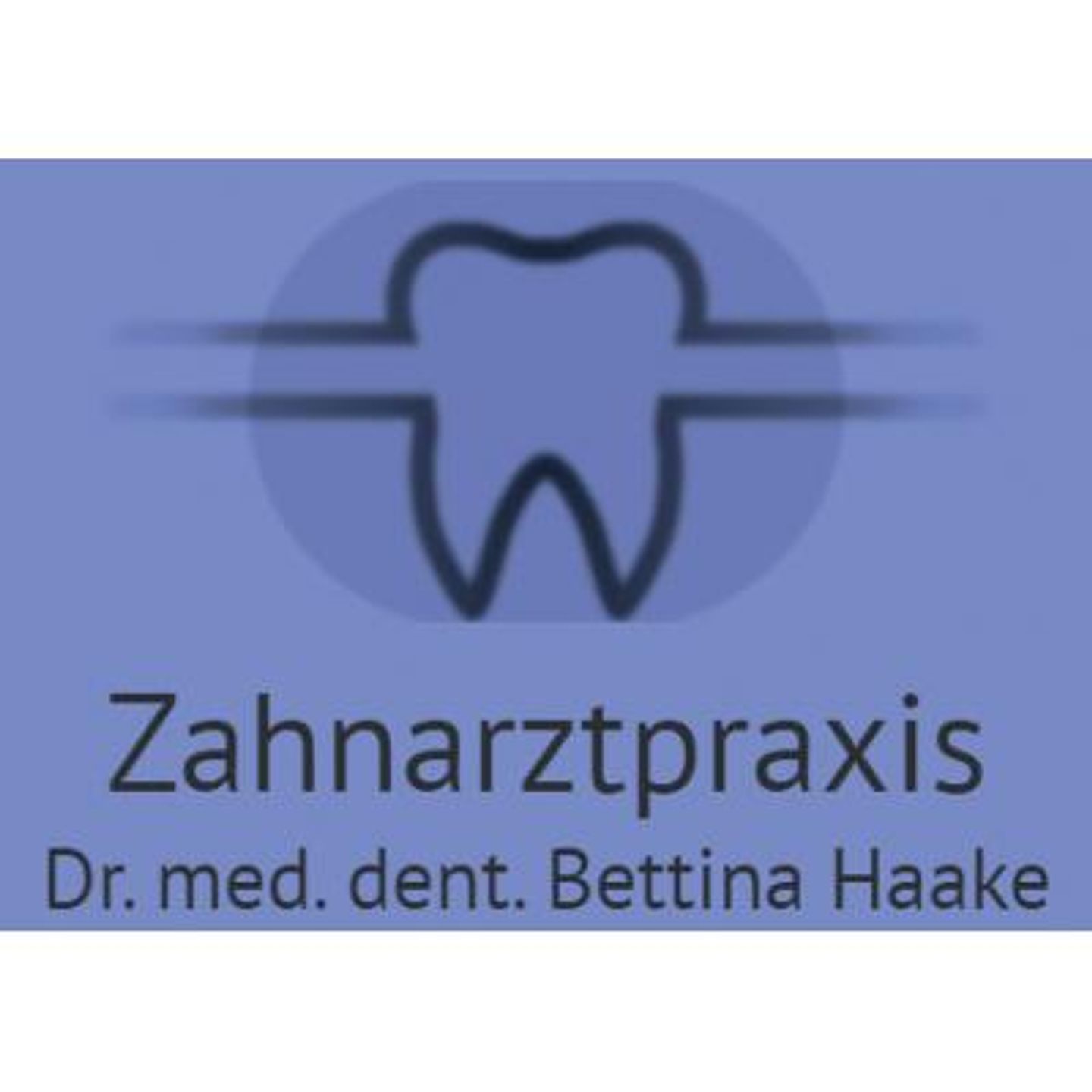 Logo der Firma Dr. med. dent. Bettina Haake Zahnarztpraxis aus Winsen