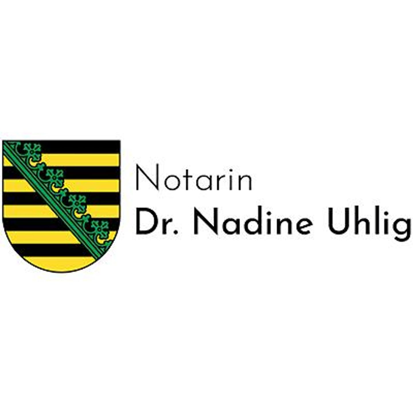 Logo der Firma Notarin Dr. Nadine Uhlig aus Dresden