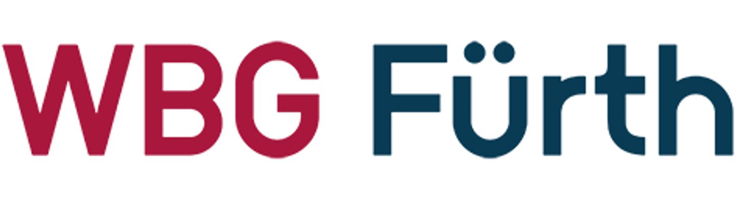 Logo der Firma WBG Wohnungsbaugesellschaft mbH der Stadt Fürth aus Fürth