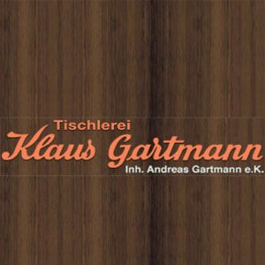 Logo der Firma Tischlerei Klaus Gartmann Inh. Andreas Gartmann e.K. aus Remscheid