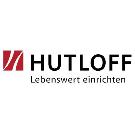 Logo der Firma Hutloff GmbH - Lebenswert einrichten aus Dresden