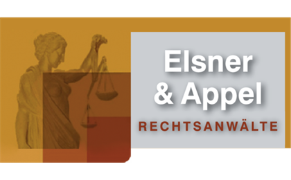 Logo der Firma Elsner &  Appel Rechtsanwälte aus Chemnitz