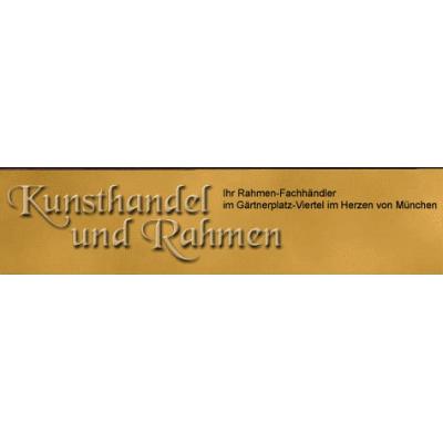 Logo der Firma Kunsthandel und Rahmen Inh. Andreas Pousset aus München