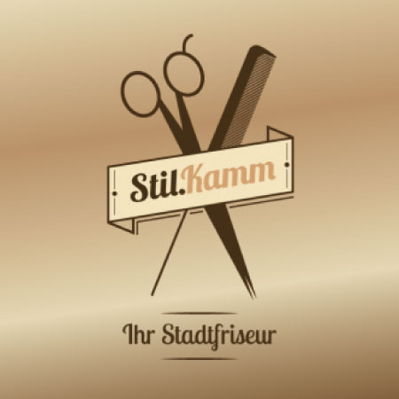 Logo der Firma Stil.Kamm Friseur & Zweithaarstudio aus Leipzig