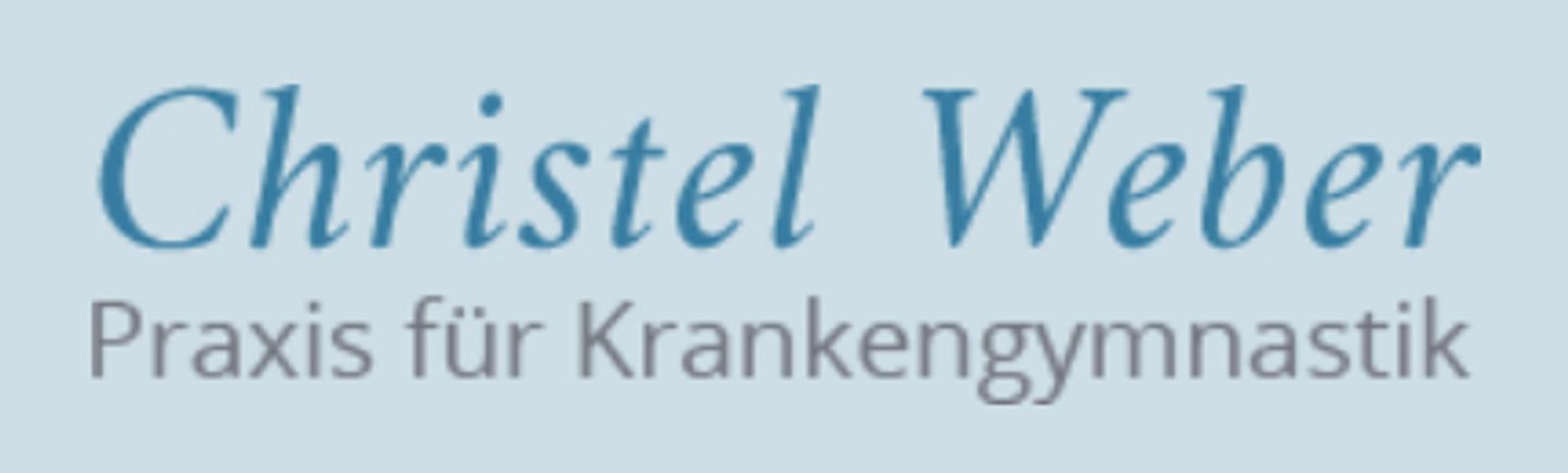 Logo der Firma Physiotherapie Christel Weber | Massagetherapie | München aus München