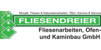 Logo der Firma Fliesendreier-Fliesenarbeiten, Ofen- und Kaminbau GmbH aus Gelenau