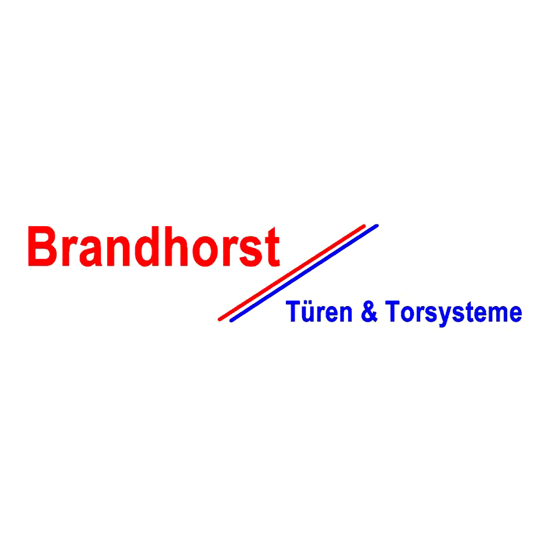 Logo der Firma Gerhard Brandhorst Türen und Torsysteme aus Minden