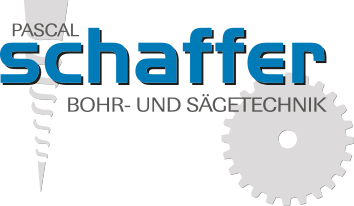 Logo der Firma Pascal Schaffer Bohr und Sägetechnik aus Schwabhausen