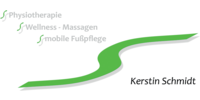 Logo der Firma Physiotherapie Schmidt Kerstin aus Mühlfeld