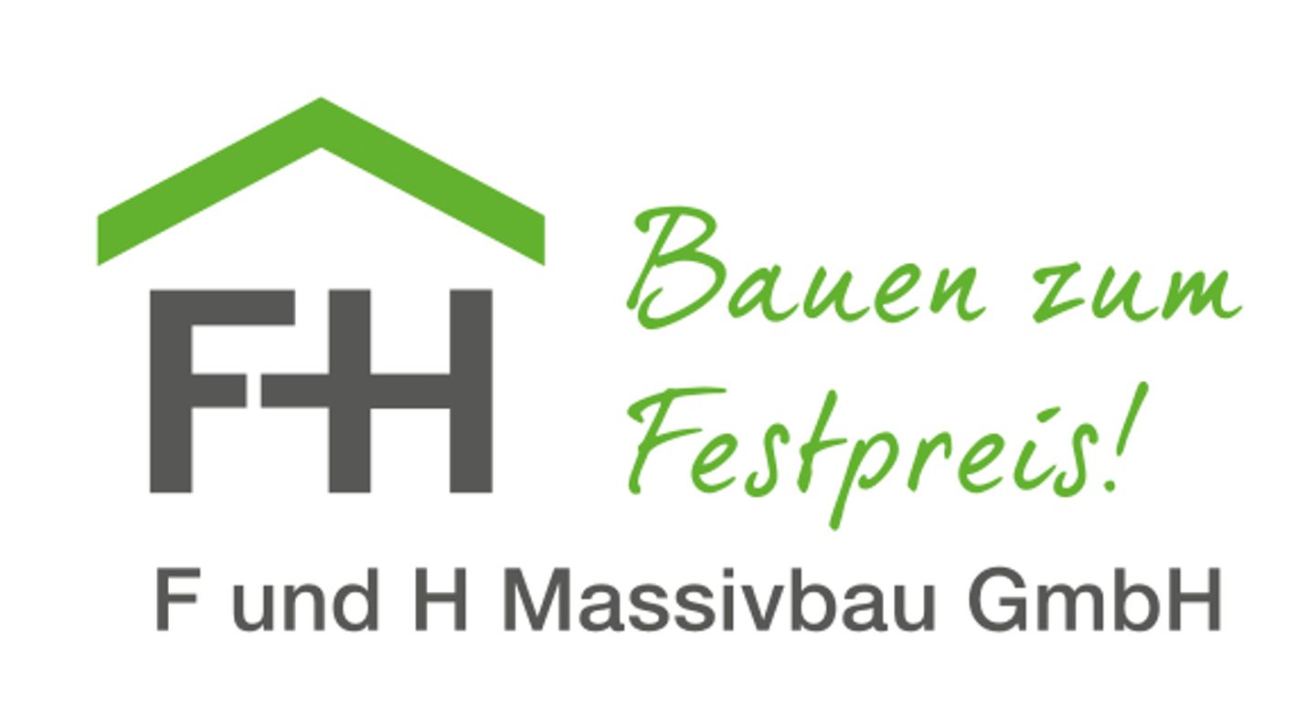 Logo der Firma F und H Massivbau GmbH aus Hohenstein