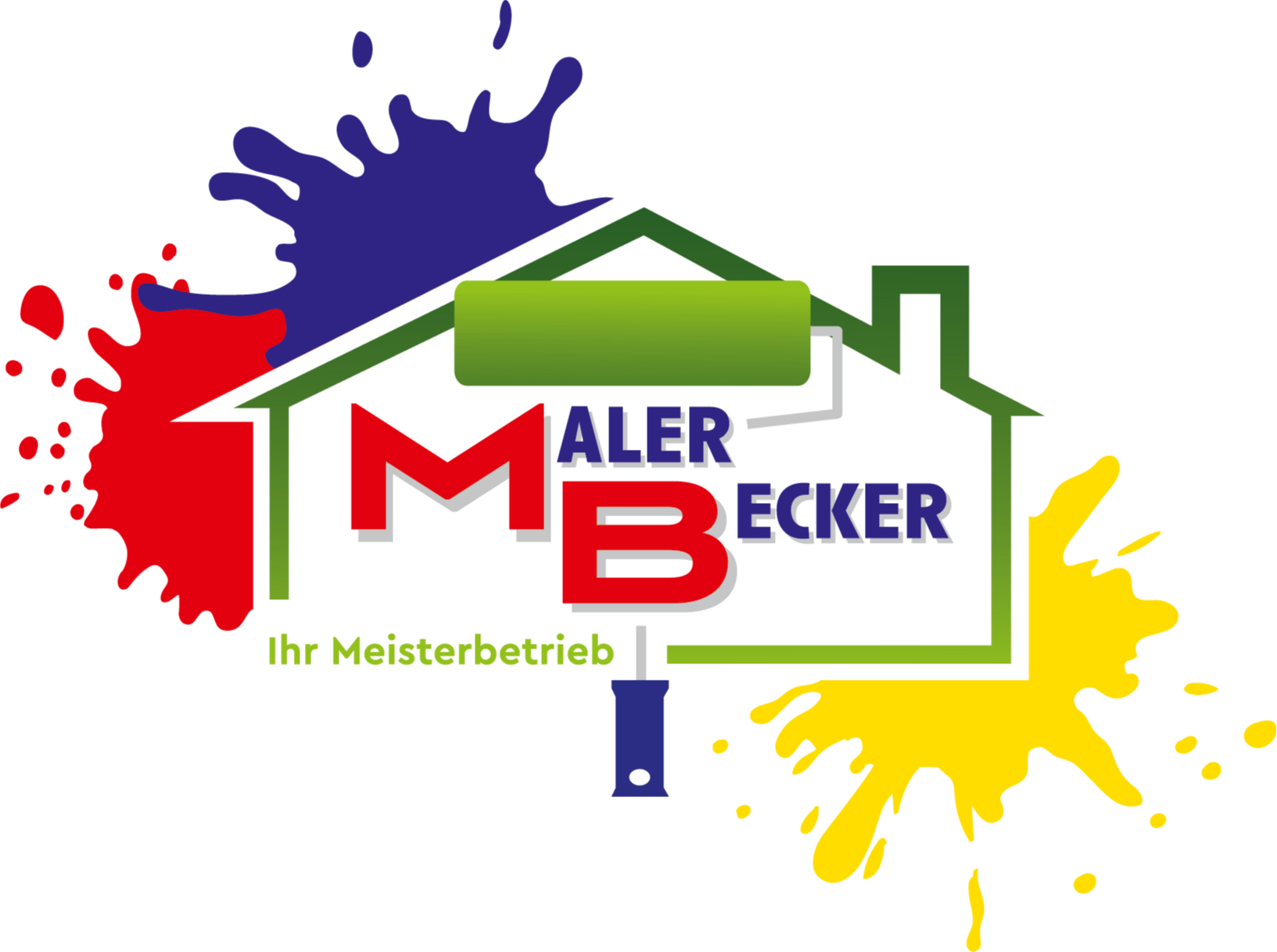 Logo der Firma Maler Becker - Ihr Meisterbetrieb aus Riegelsberg