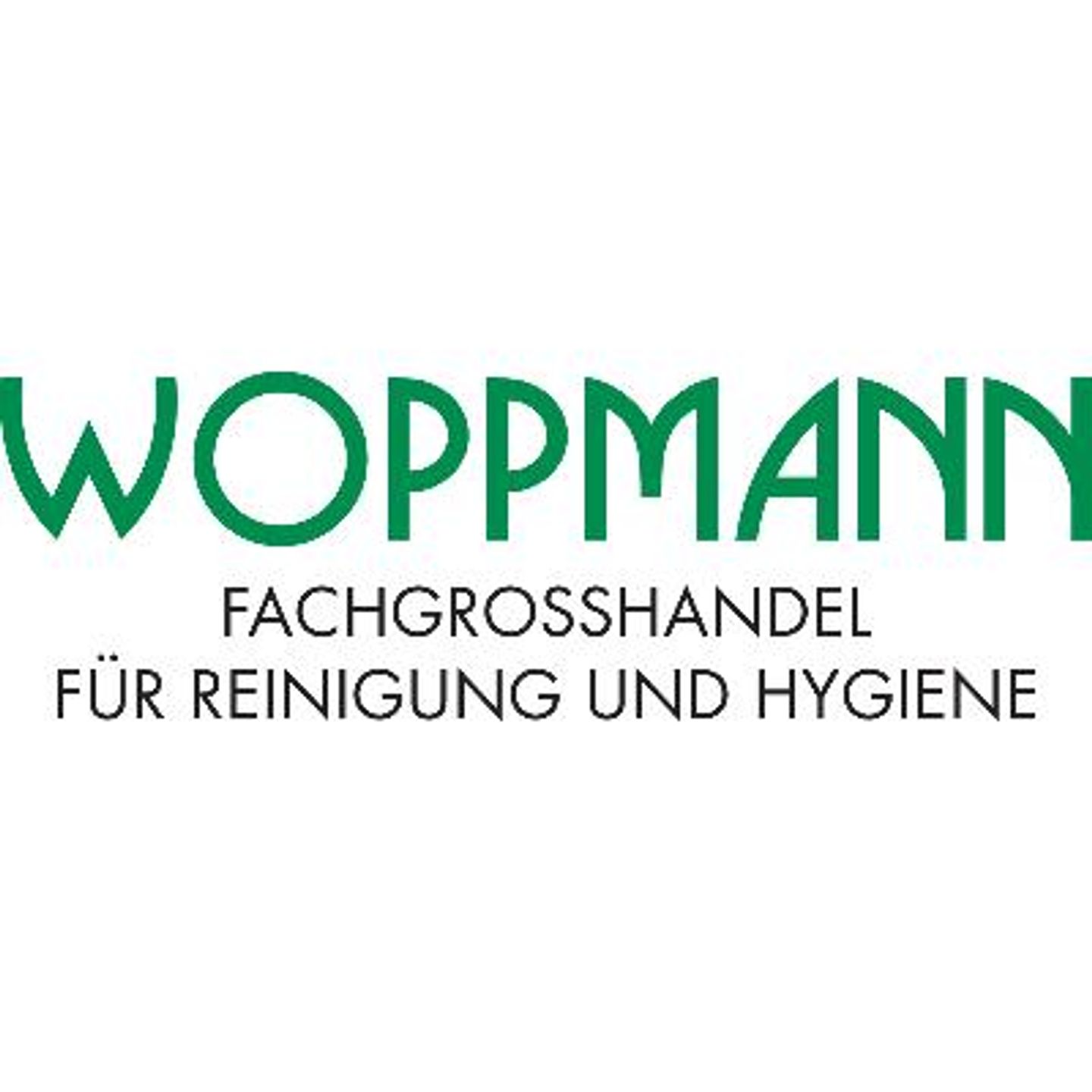 Logo der Firma Woppmann GmbH | Fachgroßhandel für Reinigung & Hygiene aus Regensburg