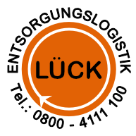 Logo der Firma Lück Entsorgungslogistik e.K. aus Viersen