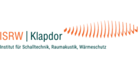 Logo der Firma ISRW Dr.-Ing. Klapdor GmbH-Institut für Schalltechnik, Raumakustik, Wärmeschutz aus Düsseldorf