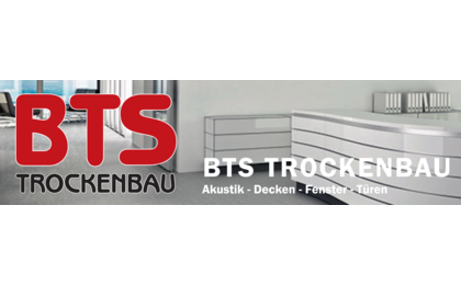 Logo der Firma BTS Trockenbau aus Pegnitz