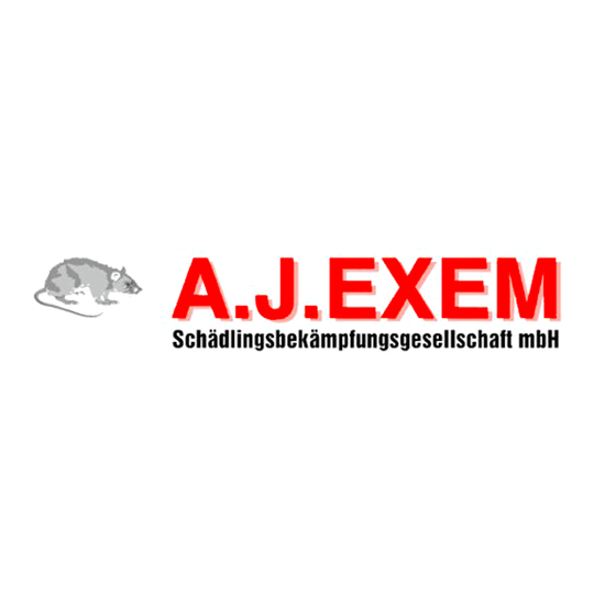 Logo der Firma A.J.Exem Schädlingsbekämpfungsgesellschaft mbH aus Isernhagen