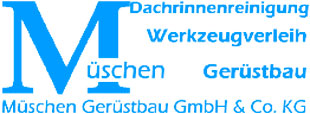 Logo der Firma Dirk Müschen Gerüstbau GmbH & Co. KG aus Wedemark