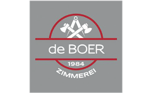 Logo der Firma de Boer Zimmerei GmbH aus Geldern