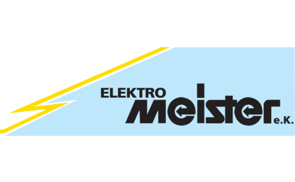 Logo der Firma Elektro Meister e. K. aus Würzburg