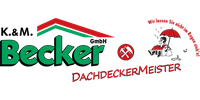 Logo der Firma K. + M. Becker GmbH aus Steinhorst auf dem Branchenportal Dachdecker.com