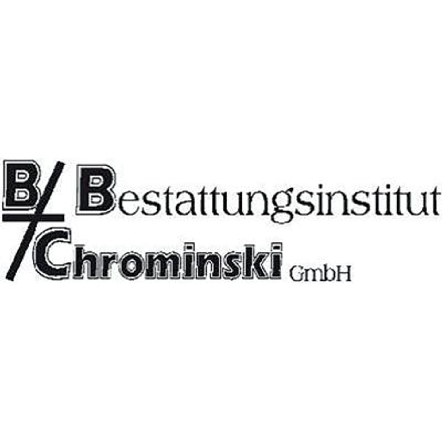 Logo der Firma Bestattungsinstitut Chrominski GmbH aus Dresden