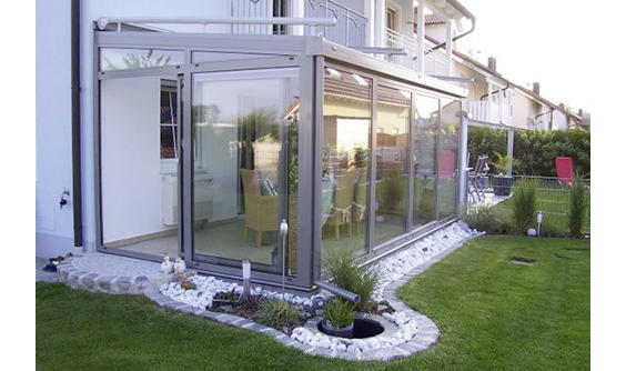 Beispielarbeit von Hofmann Wintergärten - veröffentlicht auf Gartenbau.org
